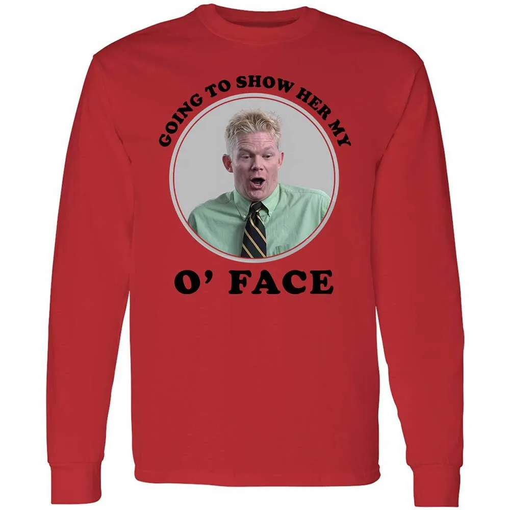 Long Sleeve T-Shirt - 9NRAXT1E - Red - 8