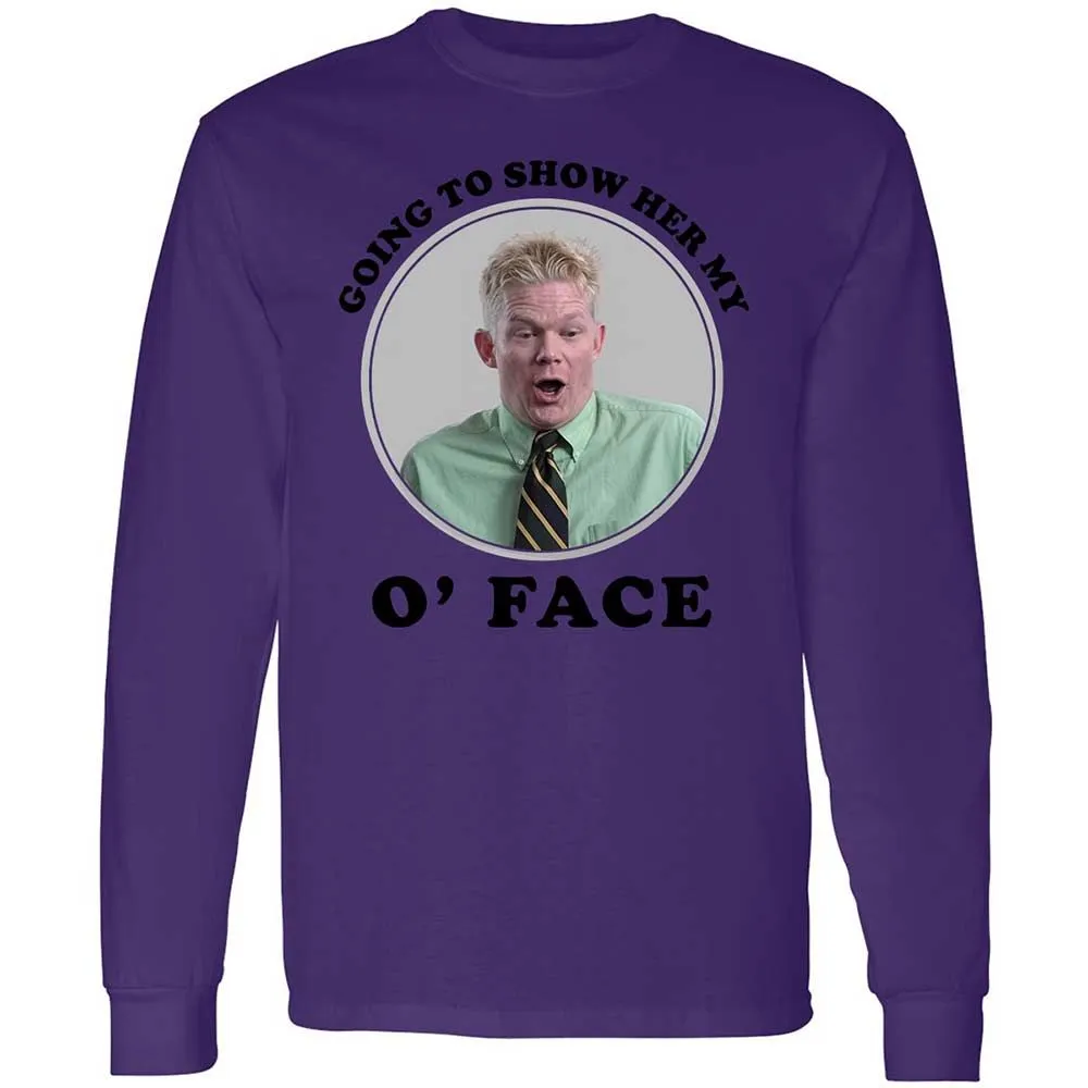 Long Sleeve T-Shirt - 9NRAXT1E - Purple - 9