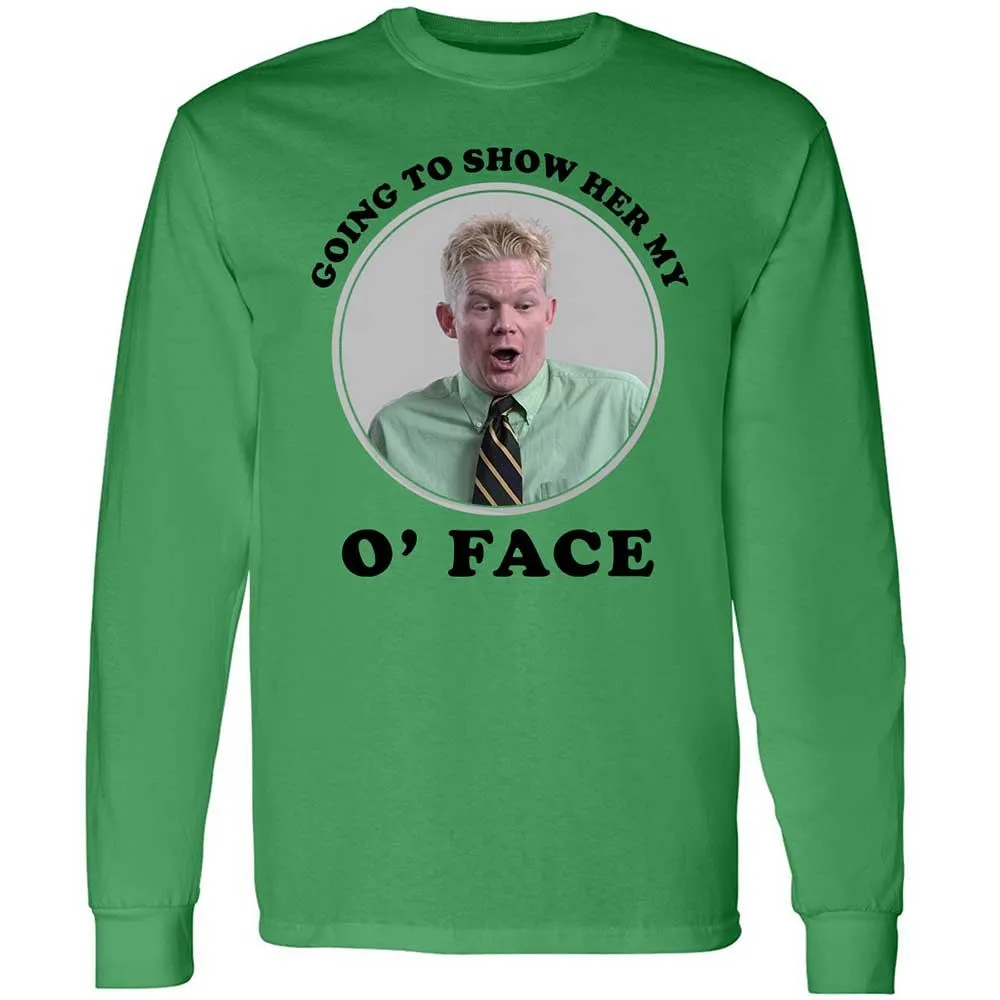 Long Sleeve T-Shirt - 9NRAXT1E - Irish Green - 11