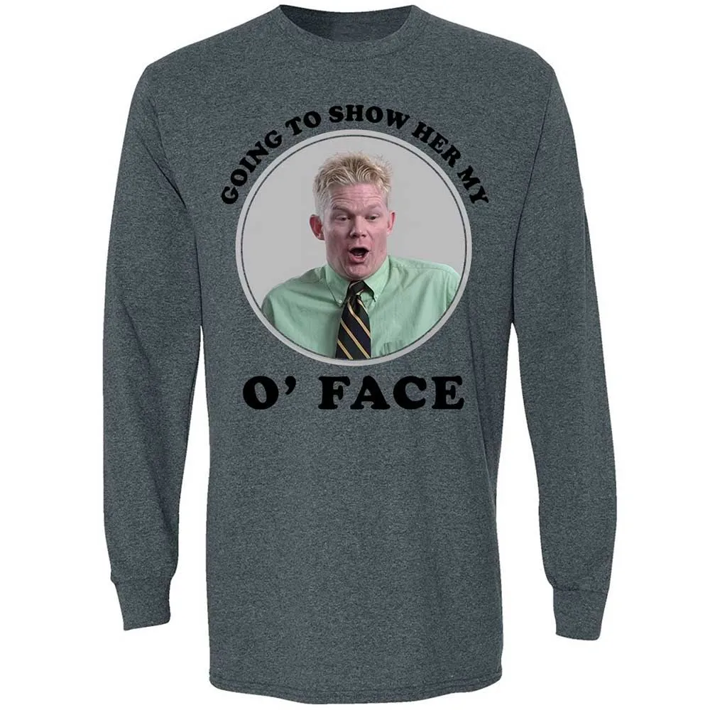 Long Sleeve T-Shirt - 9NRAXT1E - Dark Heather - 15