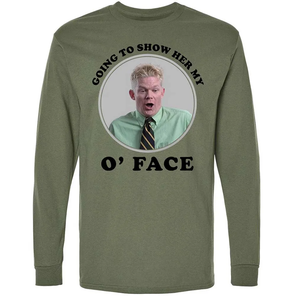 Long Sleeve T-Shirt - 9NRAXT1E - Military Green - 19
