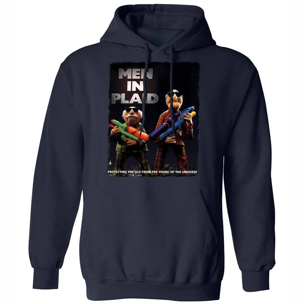 Men in Plaid - Navy - 2
