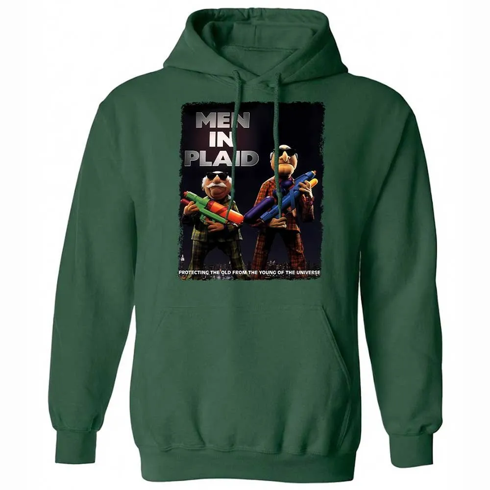 Men in Plaid - Forest Green - 3