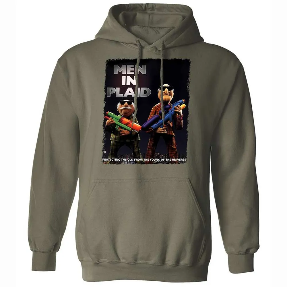 Men in Plaid - Military Green - 9