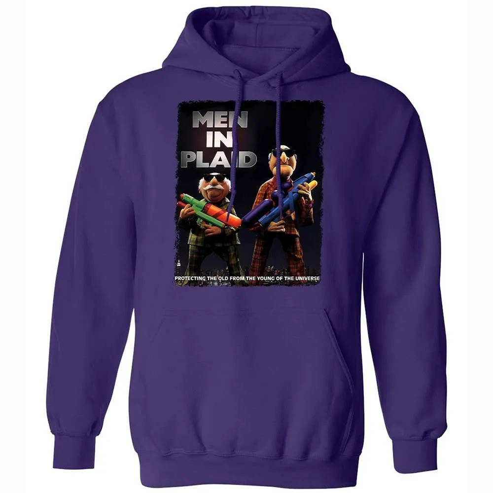 Men in Plaid - Purple - 12