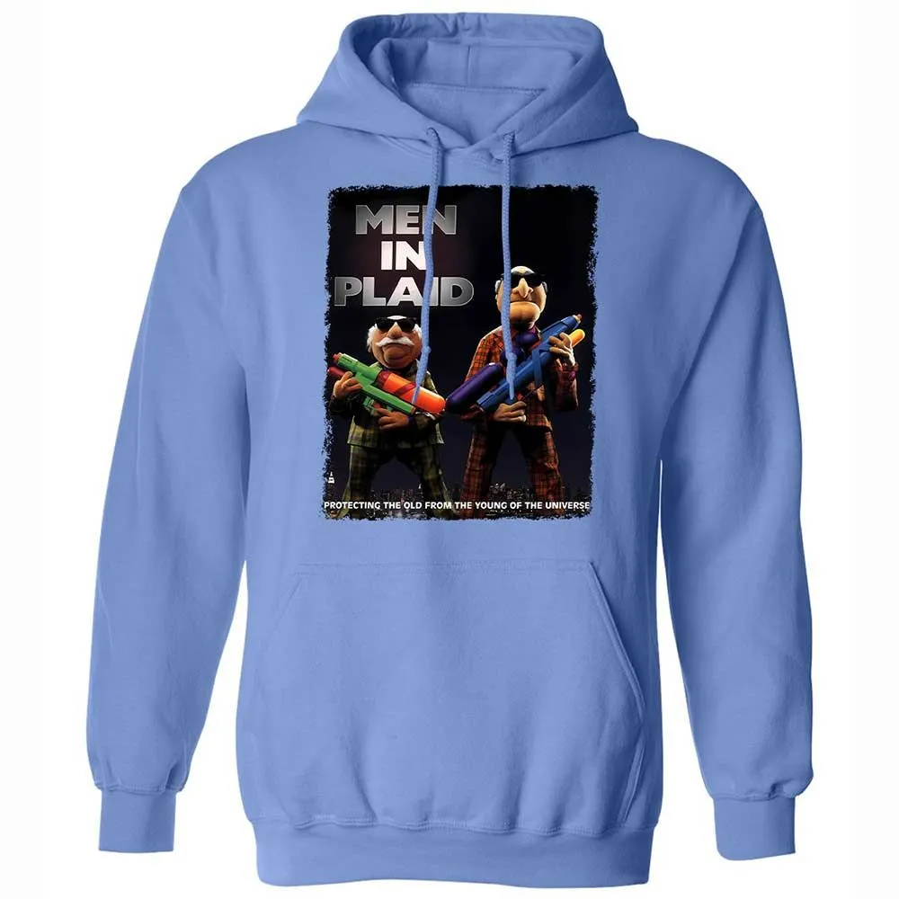Men in Plaid - Carolina Blue - 16