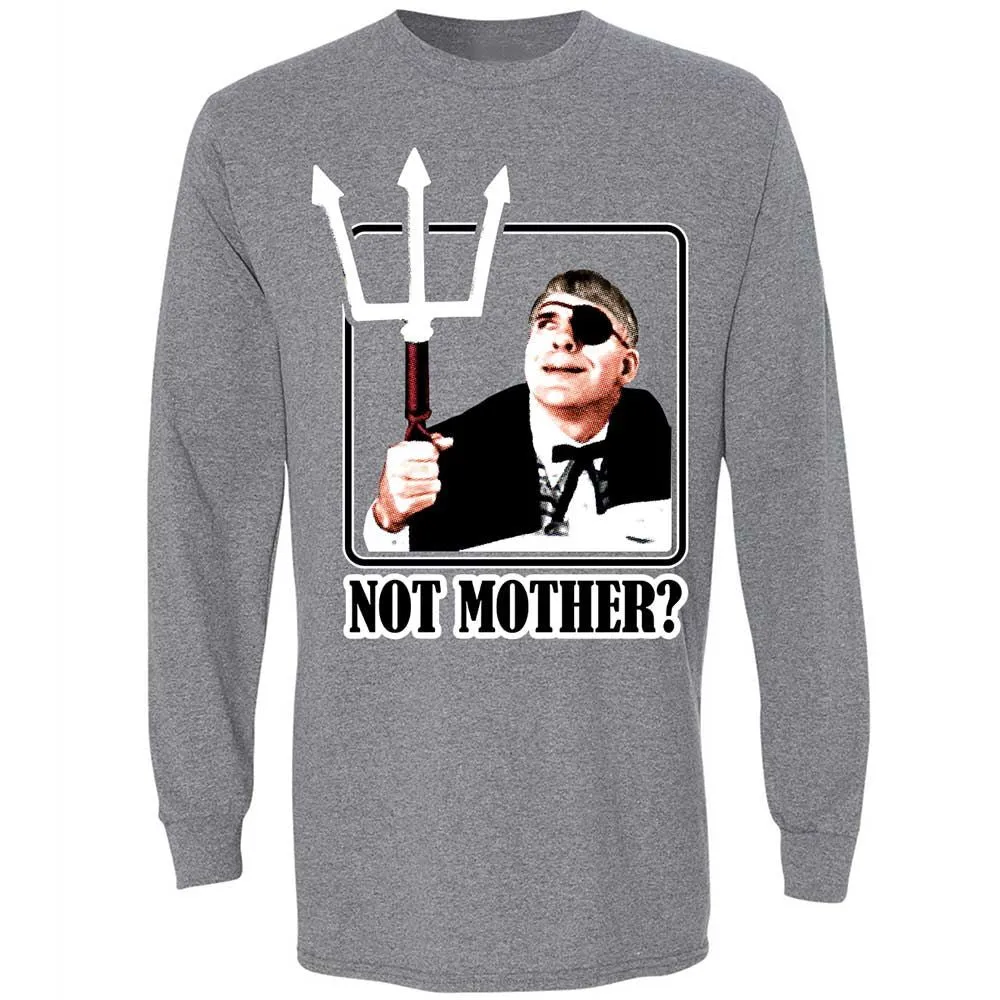 Not Mother? - Graphite Heather - 8