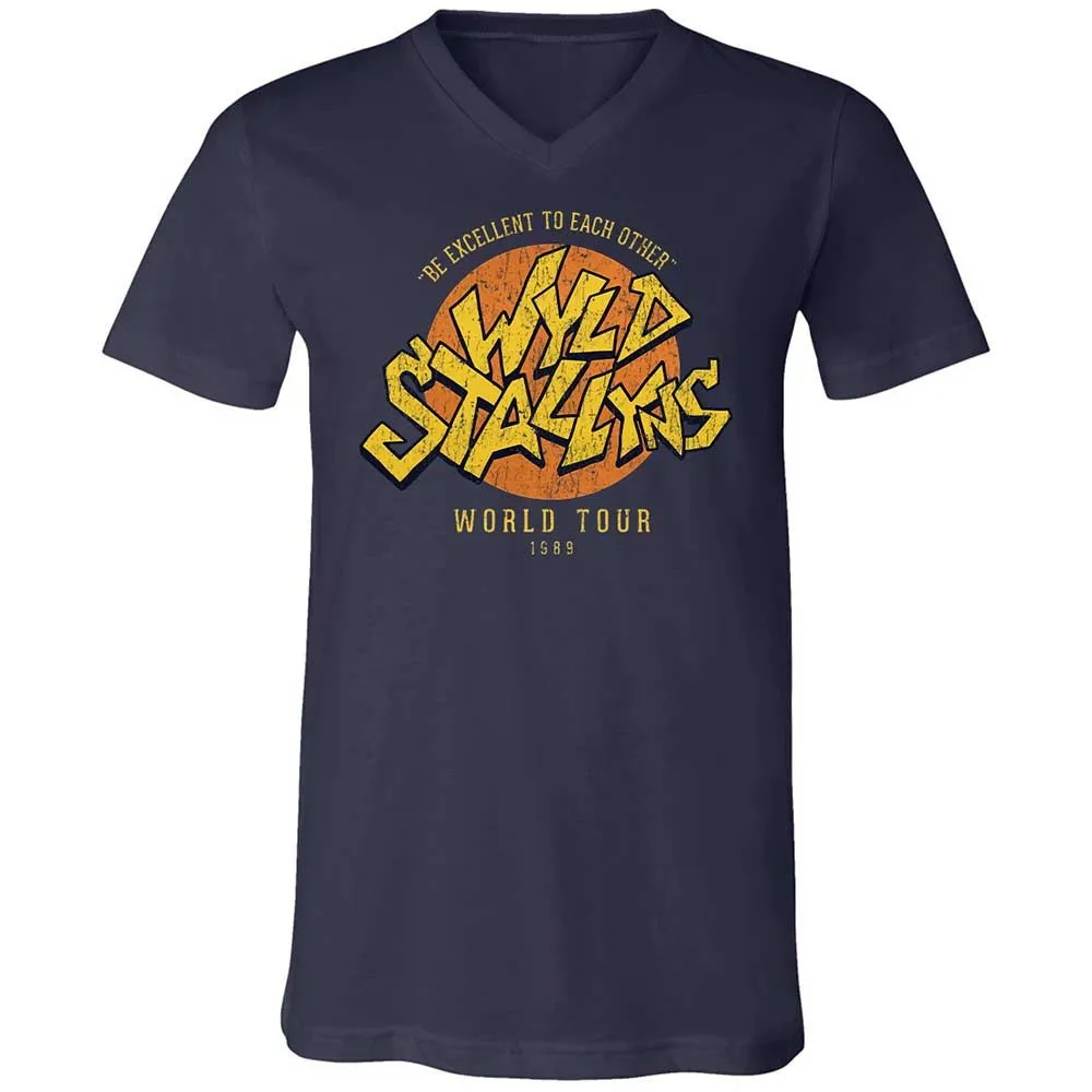 Wyld Stallyns - Navy - 2