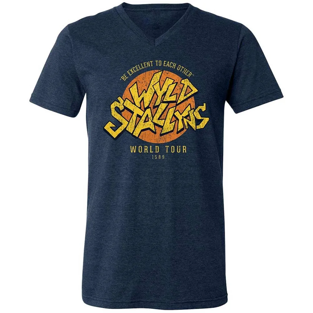Wyld Stallyns - Heather Navy - 3