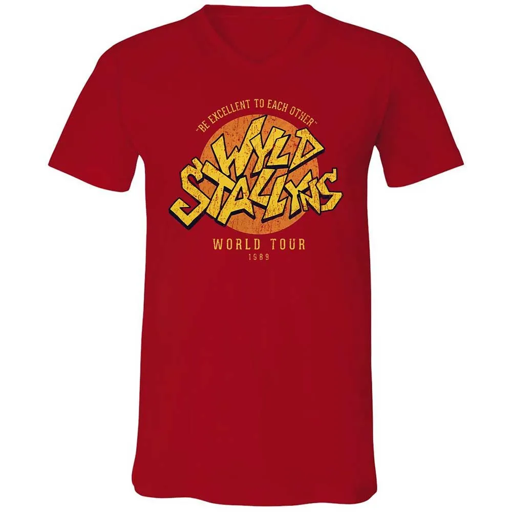 Wyld Stallyns - Red - 6