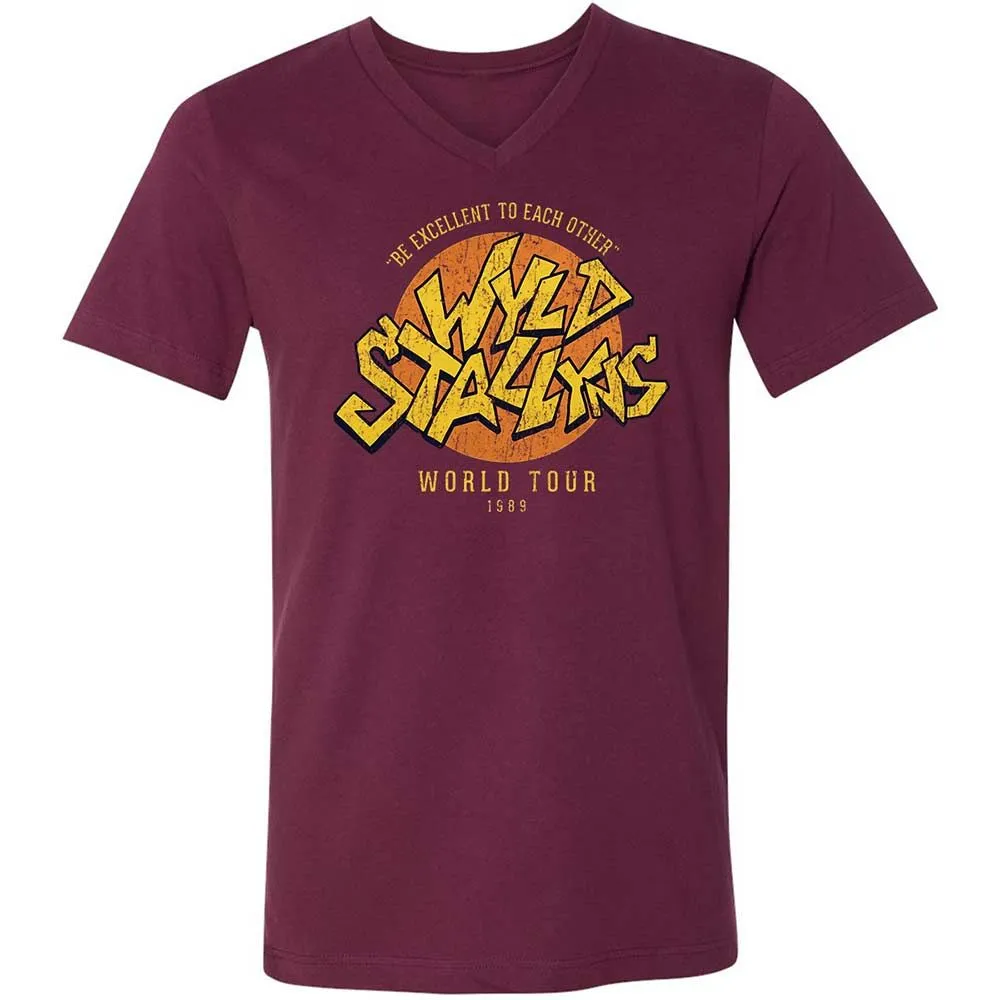 Wyld Stallyns - Maroon - 8