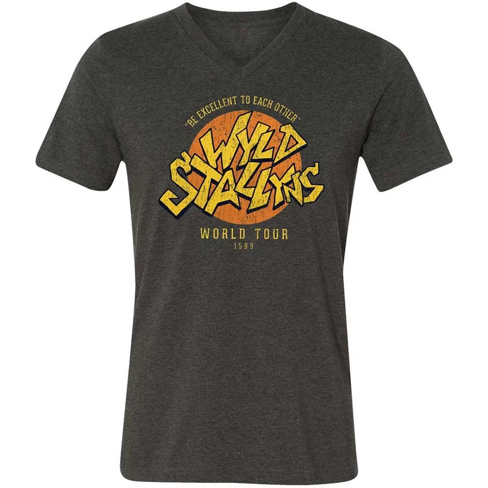 Wyld Stallyns - Dark Grey Heather - 9
