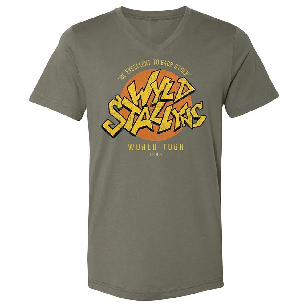 Wyld Stallyns - Military Green - 11