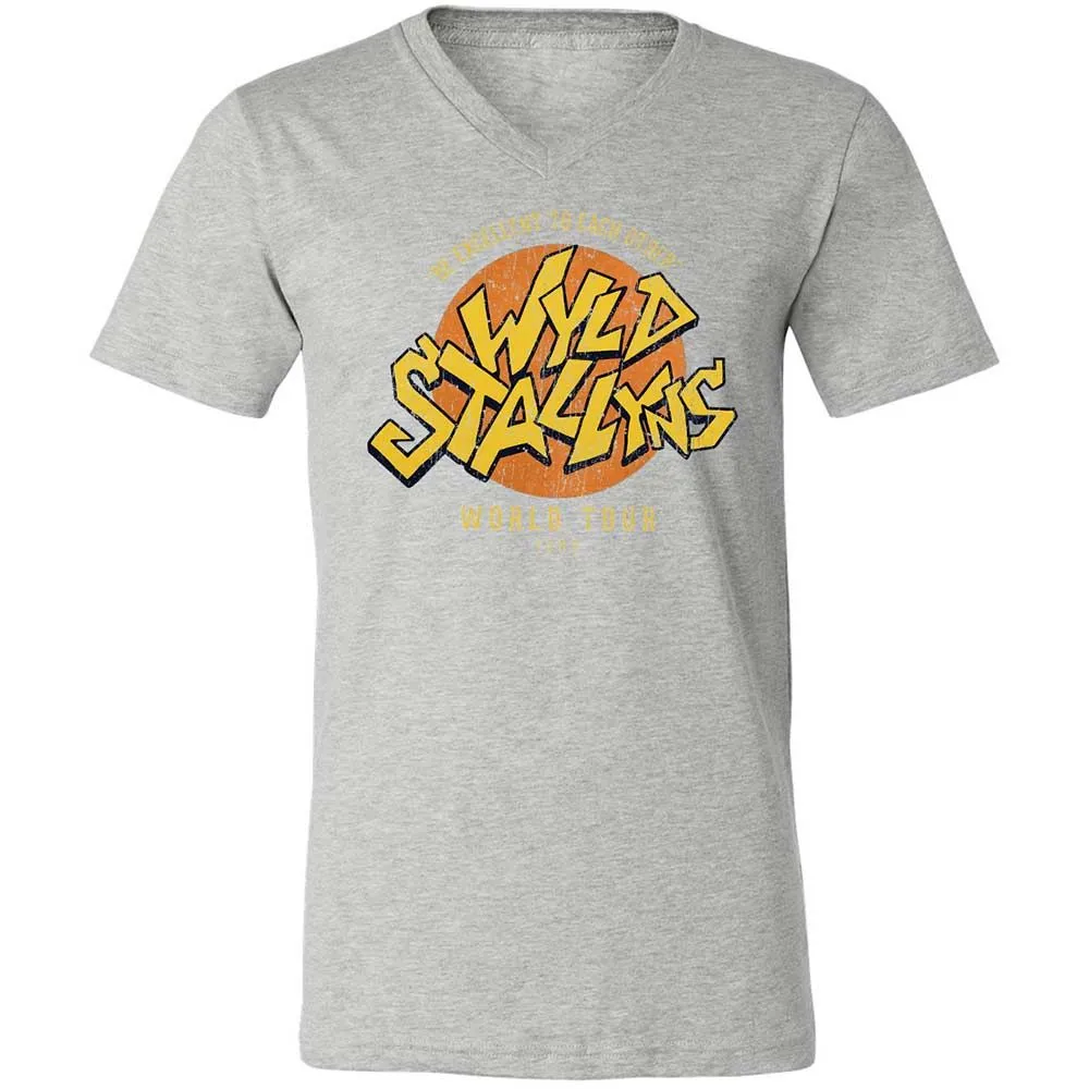 Wyld Stallyns - Athletic Heather - 15