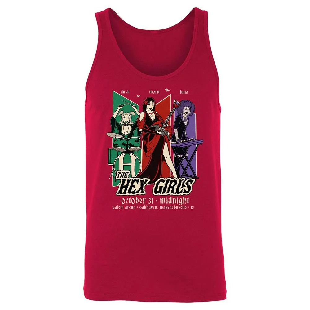 Hex Girl - Red - 6