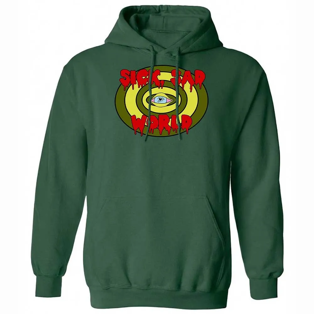 Sick Sad World - Forest Green - 16