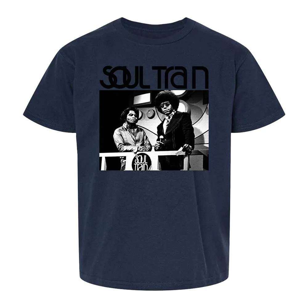 Kids T-Shirt - AUZNYLUQ - Navy - 8
