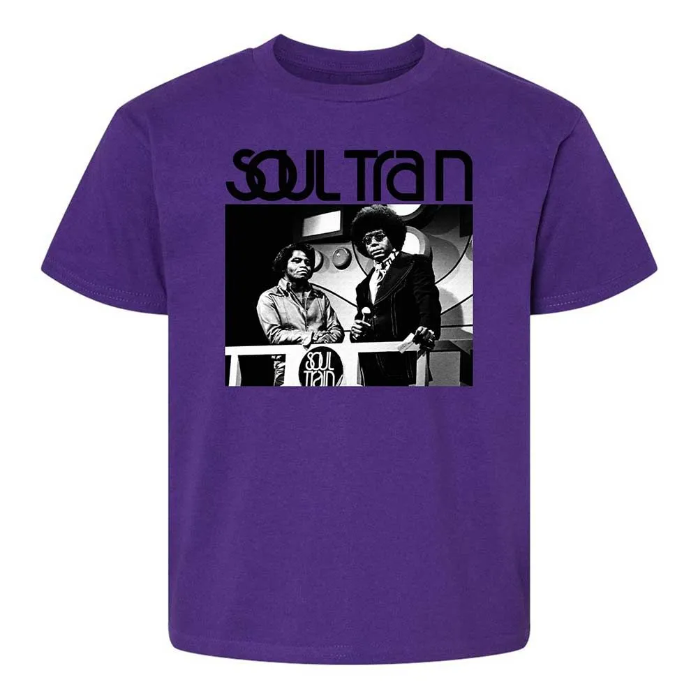 Kids T-Shirt - AUZNYLUQ - Purple - 11
