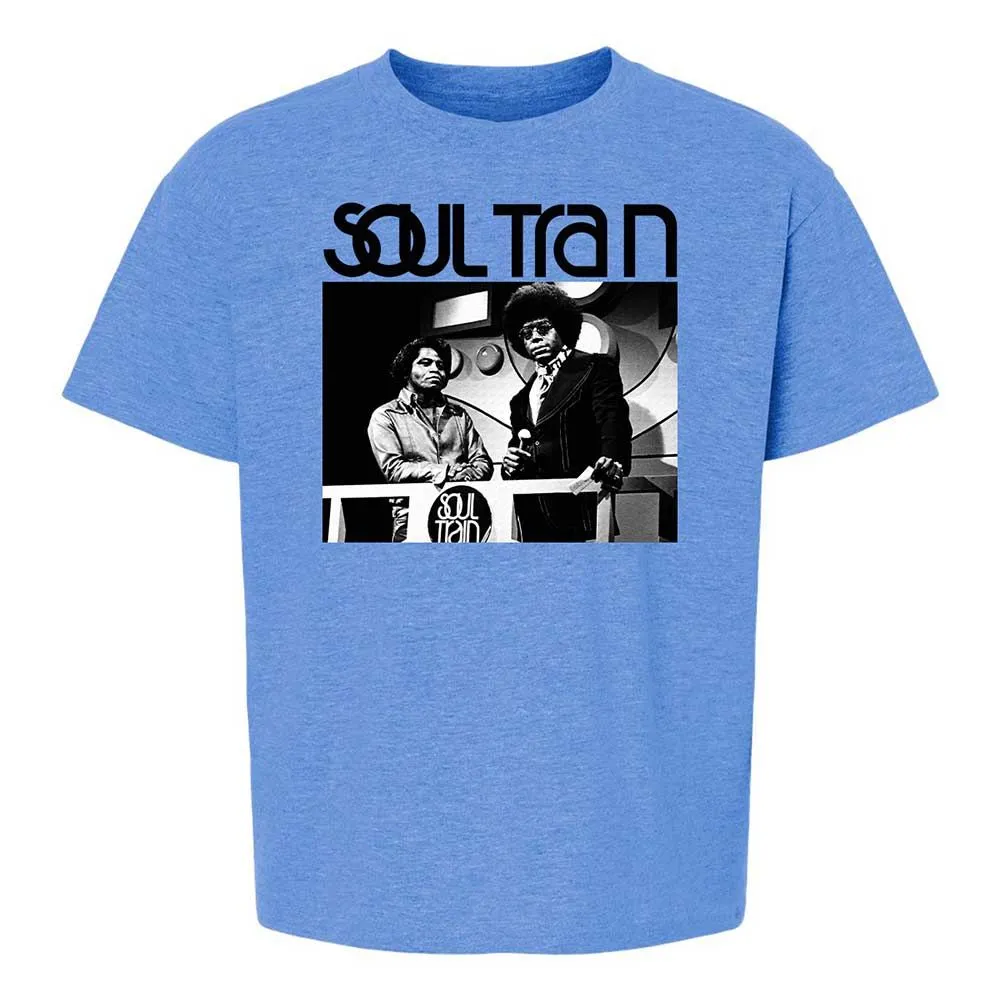Kids T-Shirt - AUZNYLUQ - Heather Royal - 14