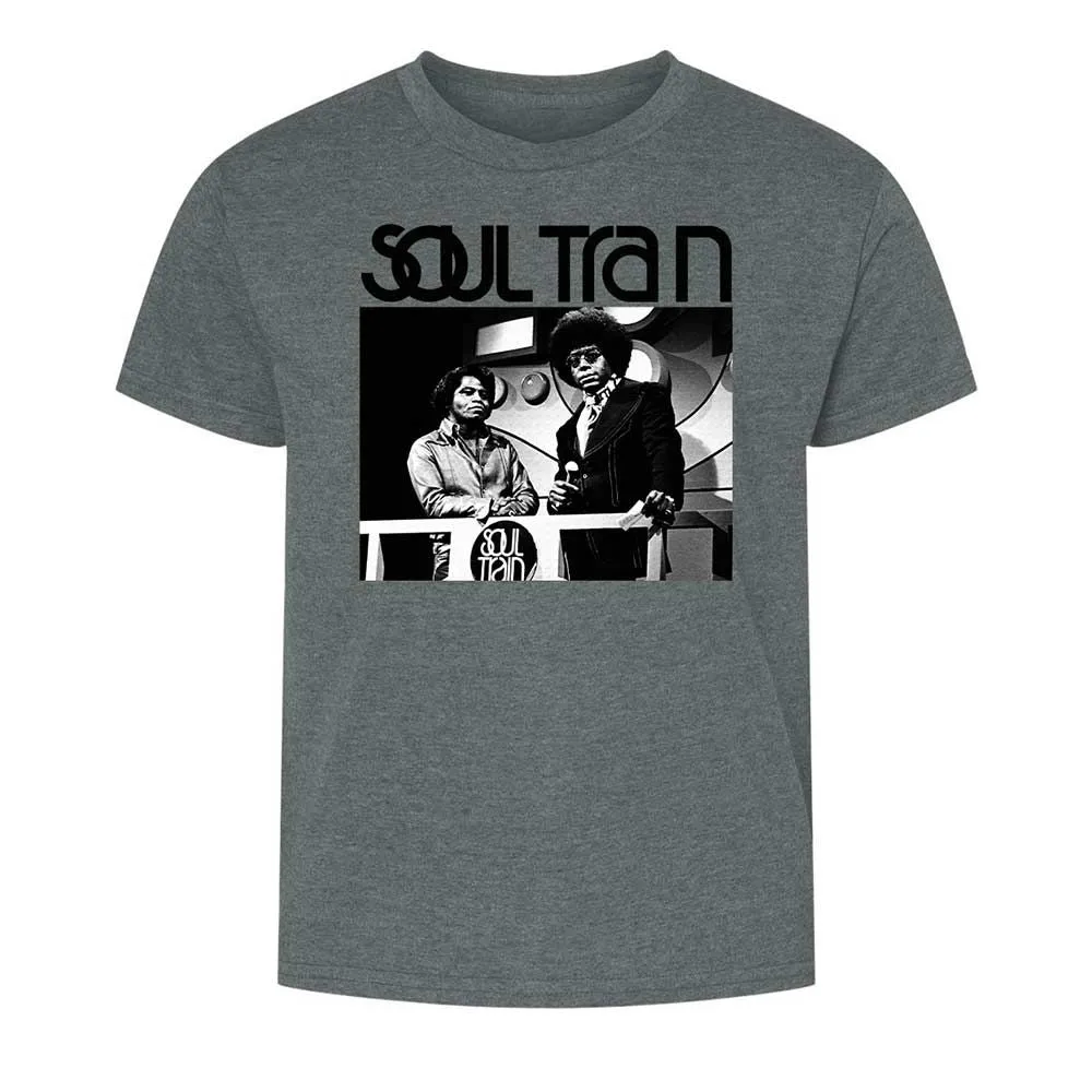 Kids T-Shirt - AUZNYLUQ - Dark Heather - 16