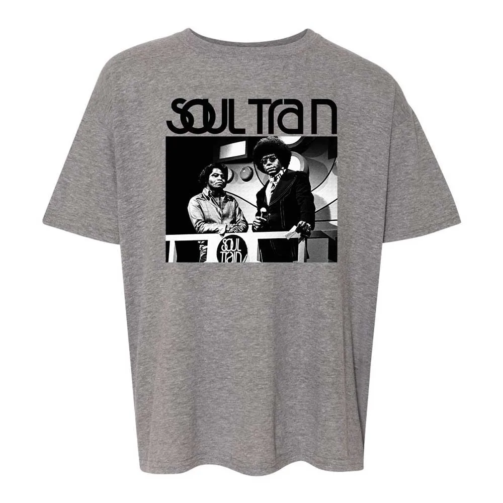 Kids T-Shirt - AUZNYLUQ - Graphite Heather - 18