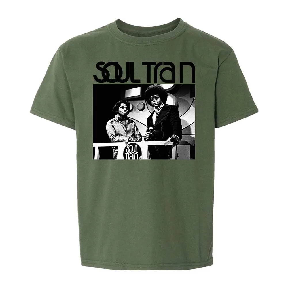 Kids T-Shirt - AUZNYLUQ - Military Green - 20