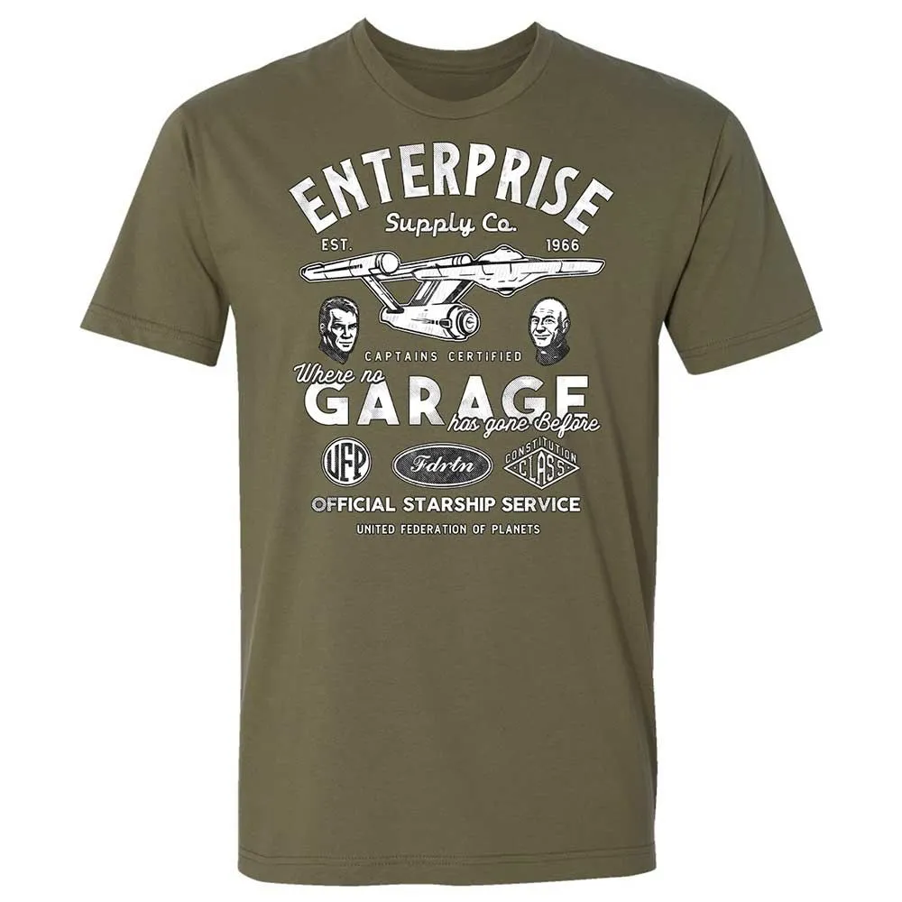 Premium Unisex T-Shirt - JSJ6ASYN - Military Green - 8