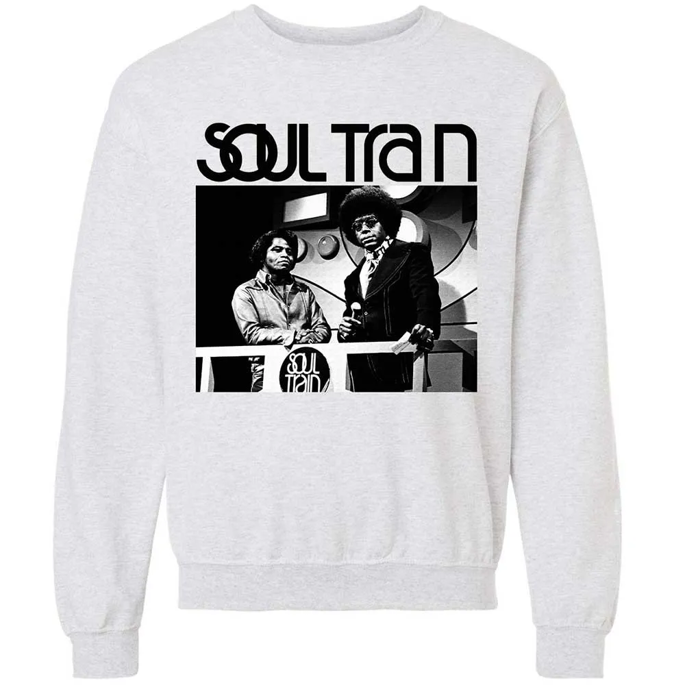 Classic Unisex Sweatshirt - PQK39H7H - Ash - 2