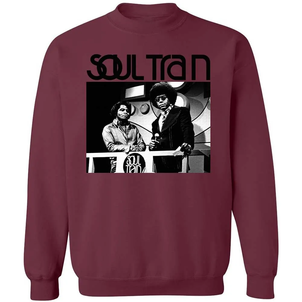 Classic Unisex Sweatshirt - PQK39H7H - Maroon - 20