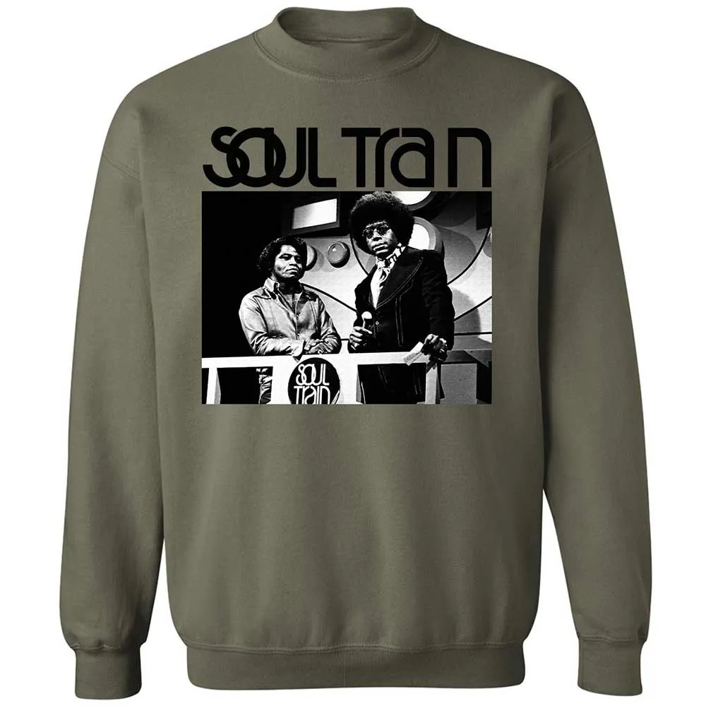 Classic Unisex Sweatshirt - PQK39H7H - Military Green - 21