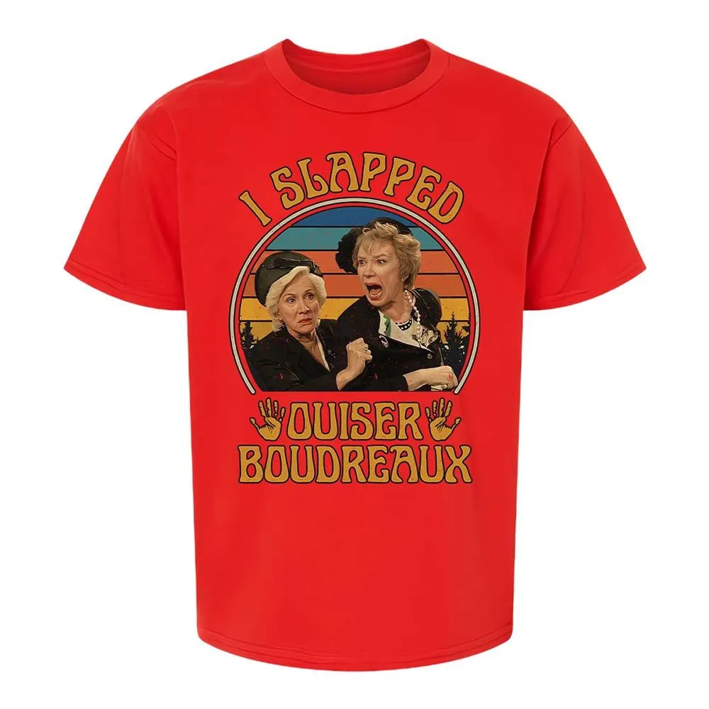 Kids T-Shirt - LEP51RJJ - Red - 8