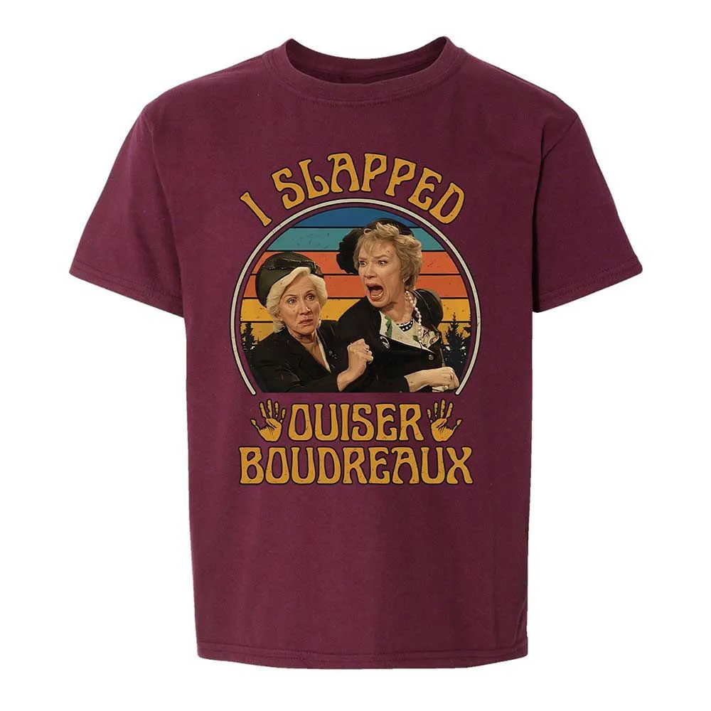 Kids T-Shirt - LEP51RJJ - Maroon - 14