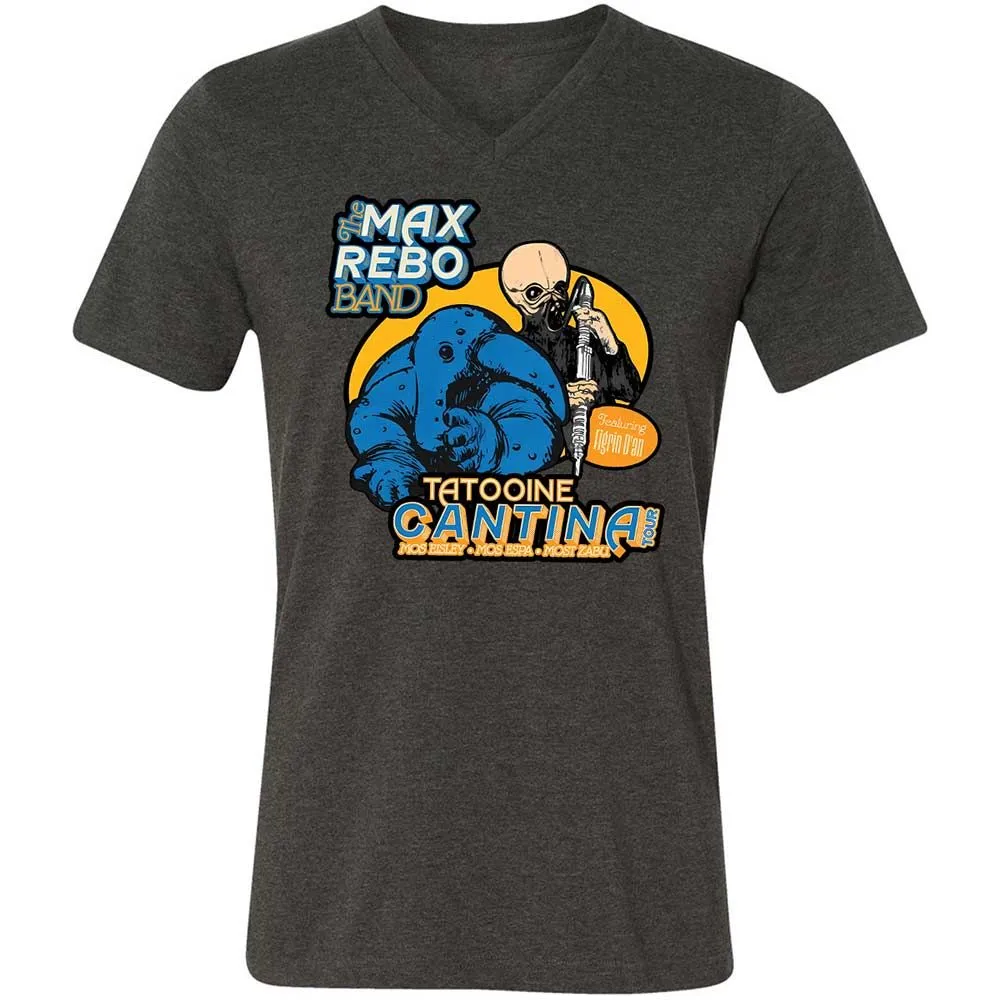 Max Rebo Tour - Dark Grey Heather - 8