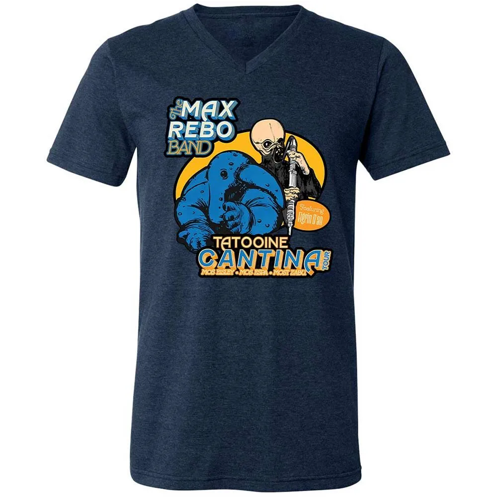 Max Rebo Tour - Heather Navy - 13
