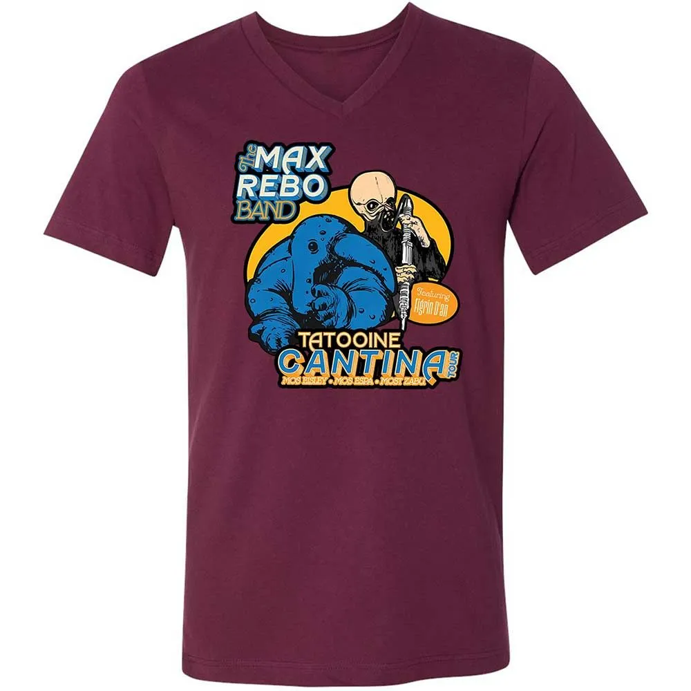 Max Rebo Tour - Maroon - 14