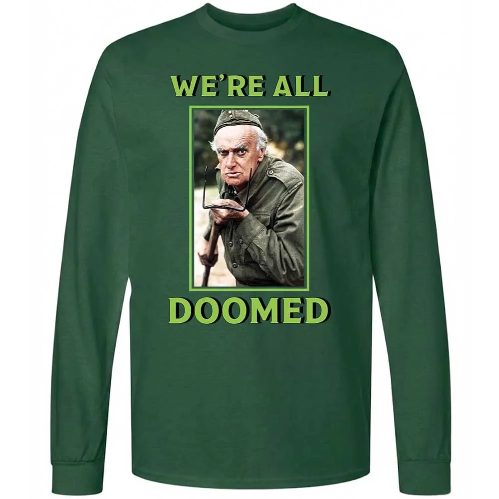Long Sleeve T-Shirt - QD4UF2WP - Forest Green - 4