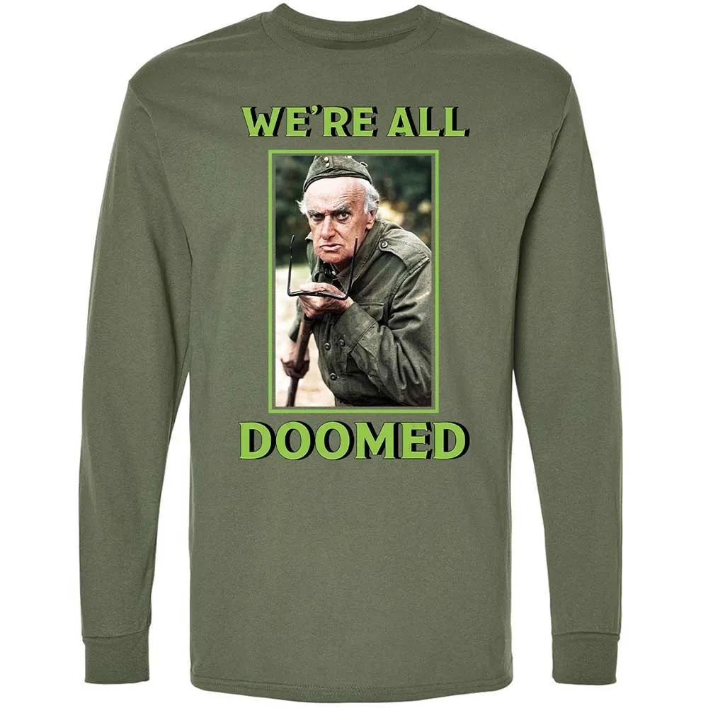 Long Sleeve T-Shirt - QD4UF2WP - Military Green - 9