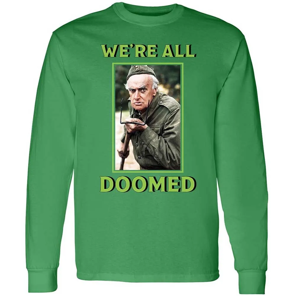 Long Sleeve T-Shirt - QD4UF2WP - Irish Green - 10