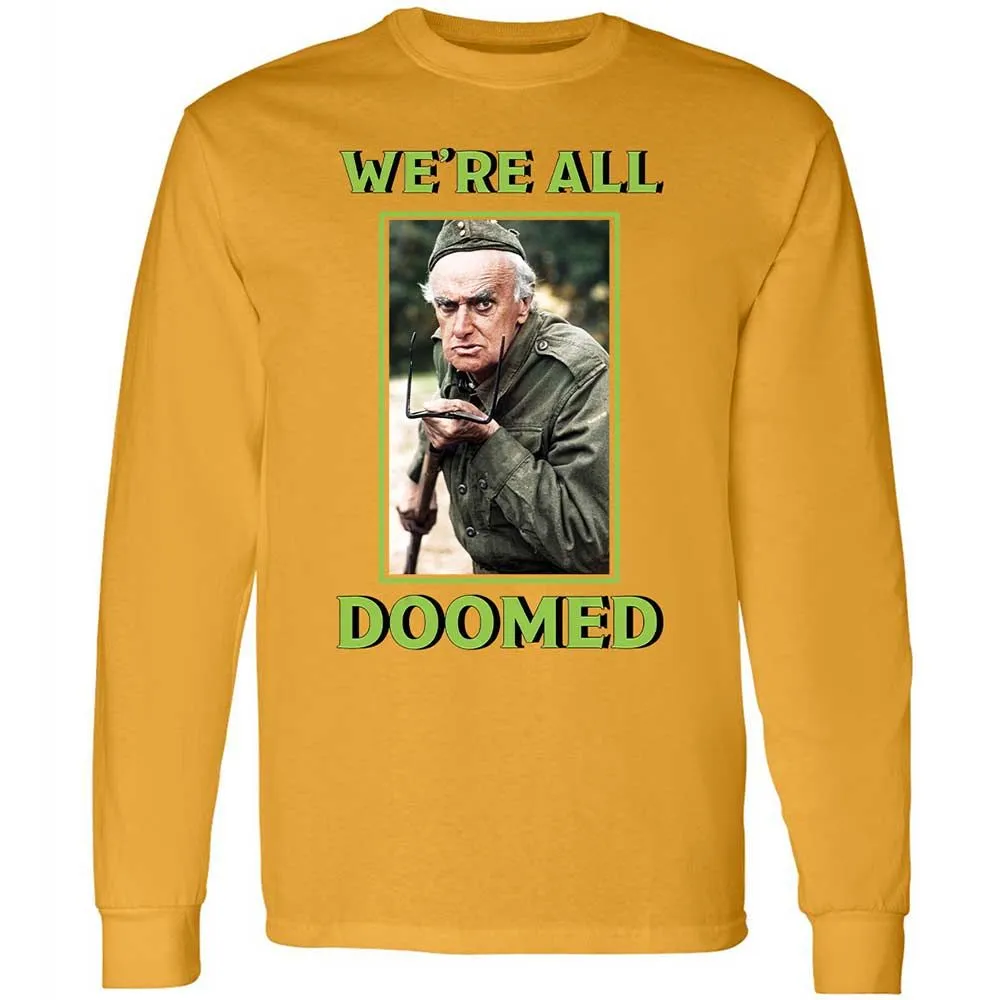Long Sleeve T-Shirt - QD4UF2WP - Gold - 13