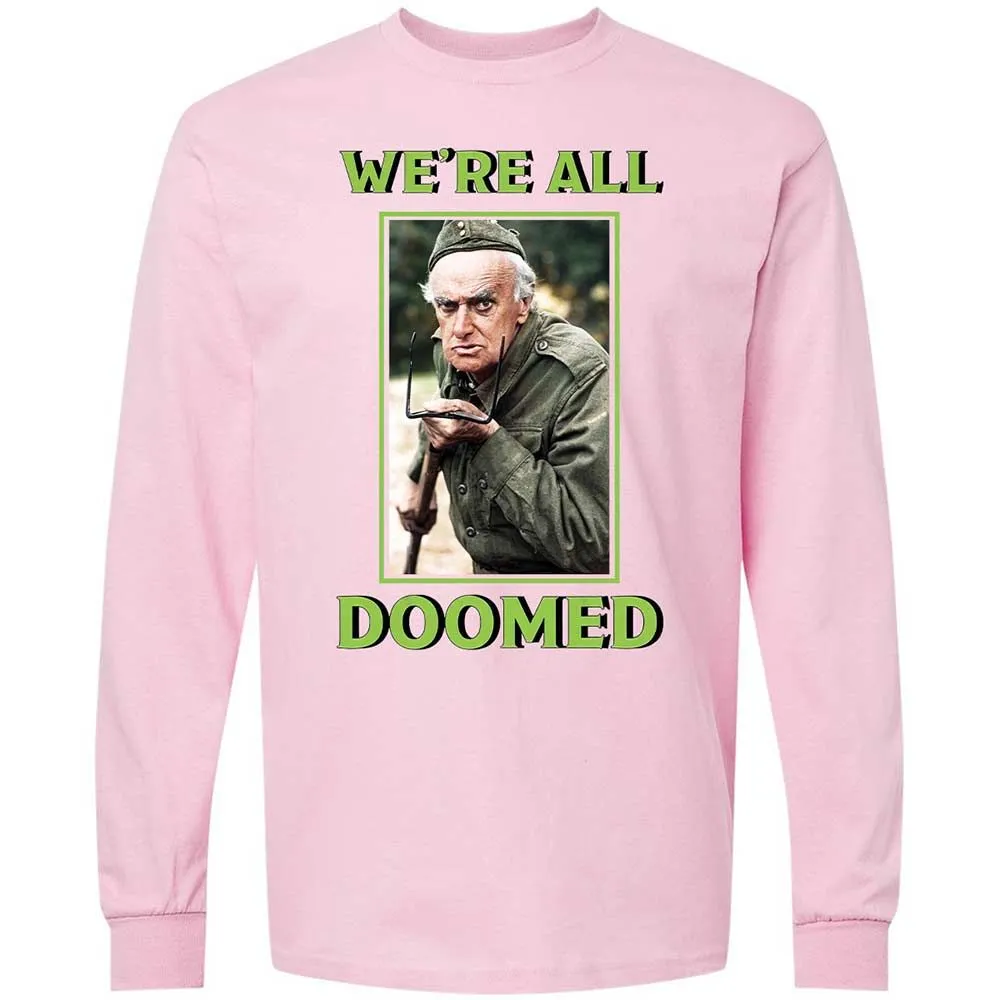 Long Sleeve T-Shirt - QD4UF2WP - Light Pink - 16