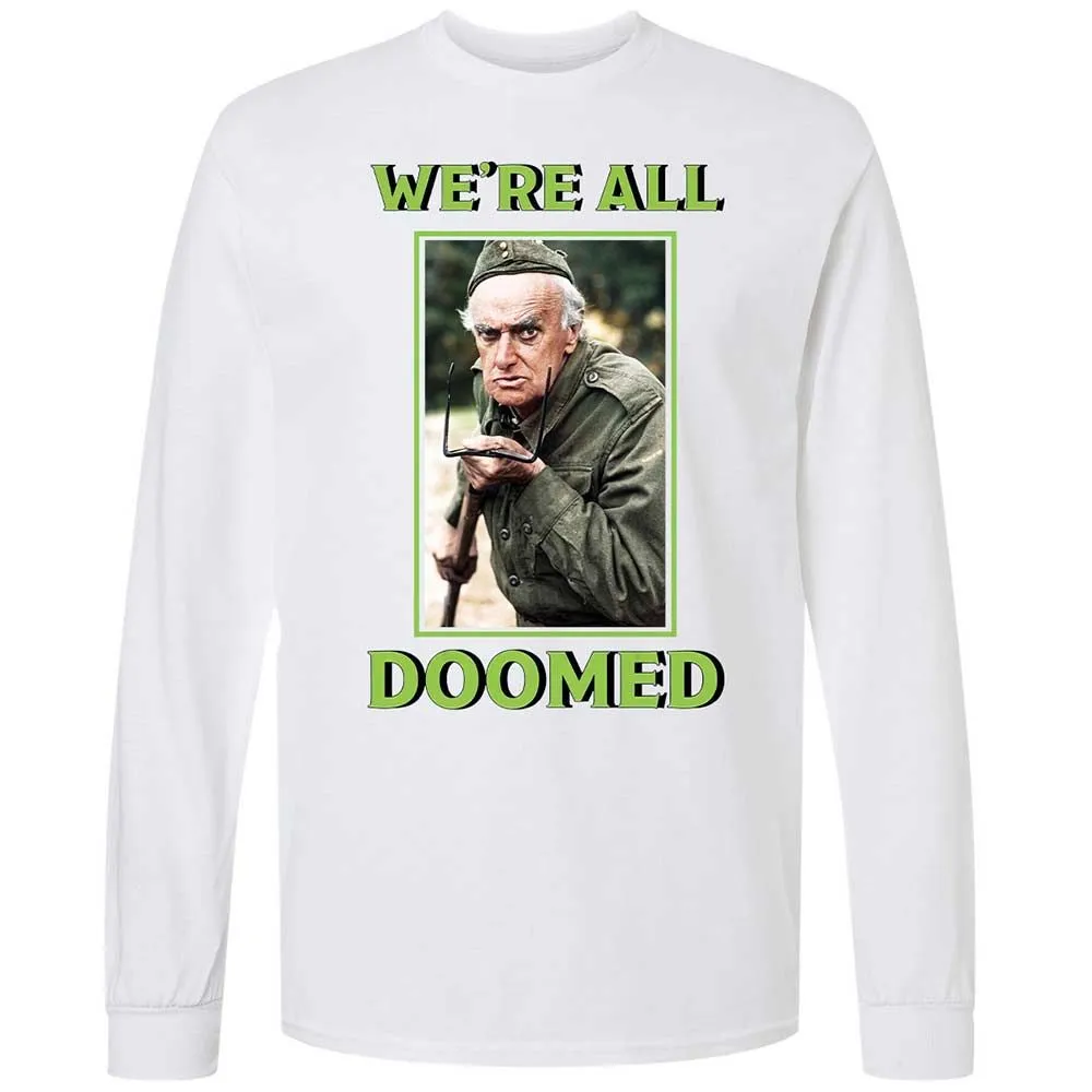Long Sleeve T-Shirt - QD4UF2WP - White - 17