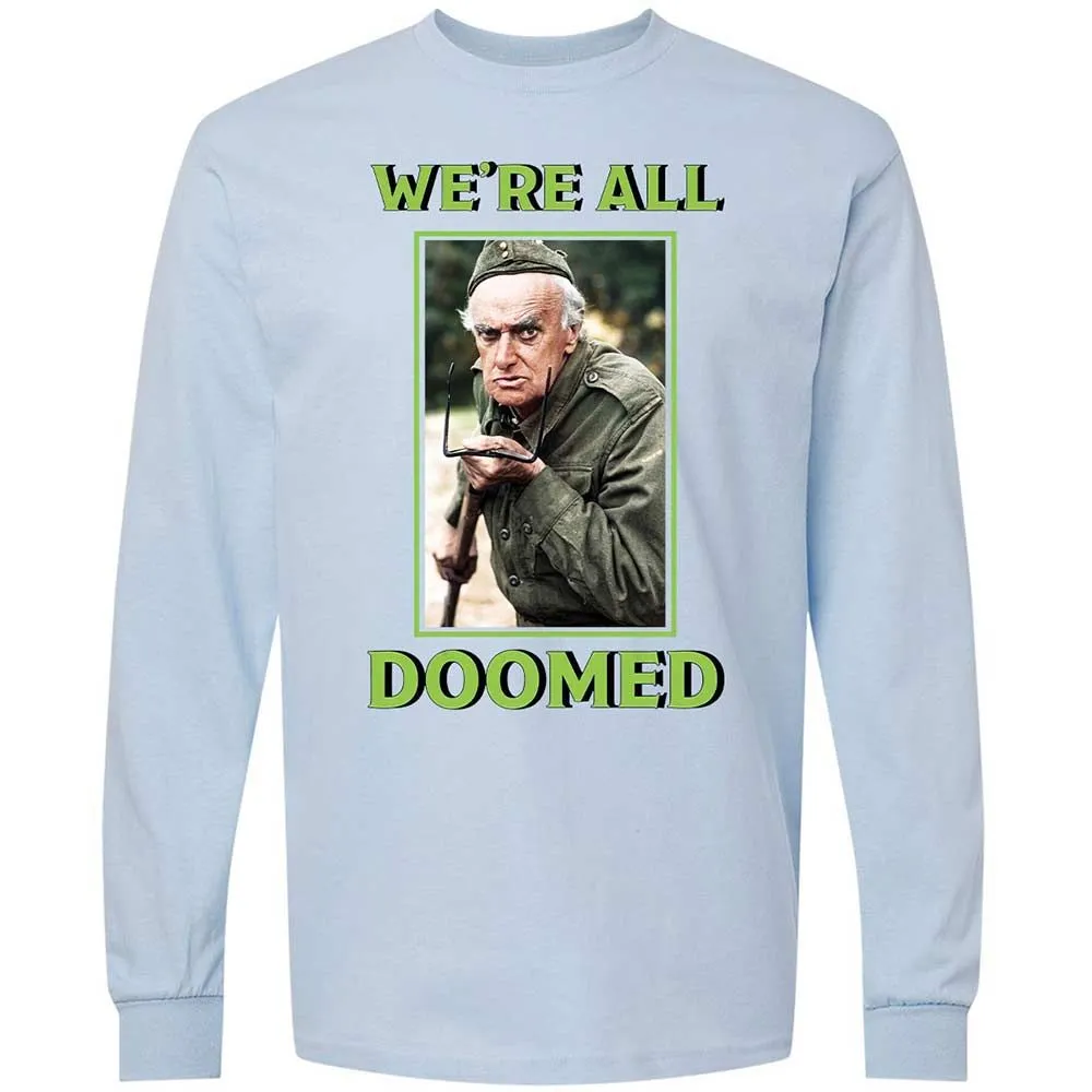 Long Sleeve T-Shirt - QD4UF2WP - Light Blue - 18