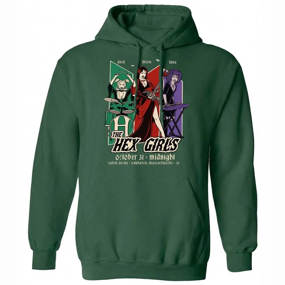 Hex Girl - Forest Green - 3