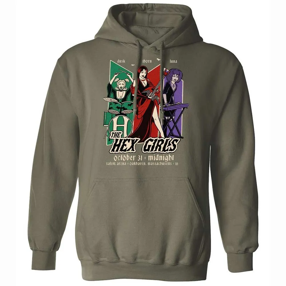 Hex Girl - Military Green - 9