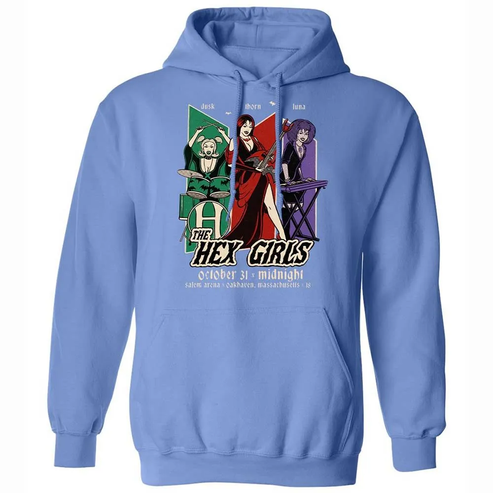 Hex Girl - Carolina Blue - 16