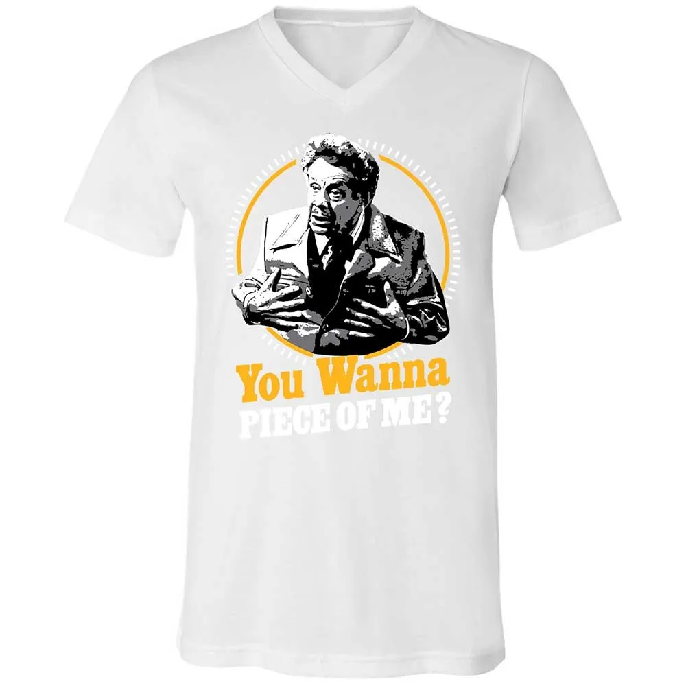 You Wanna Piece Of Me! - White - 16