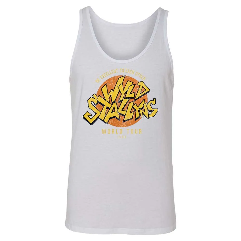 Wyld Stallyns - White - 9