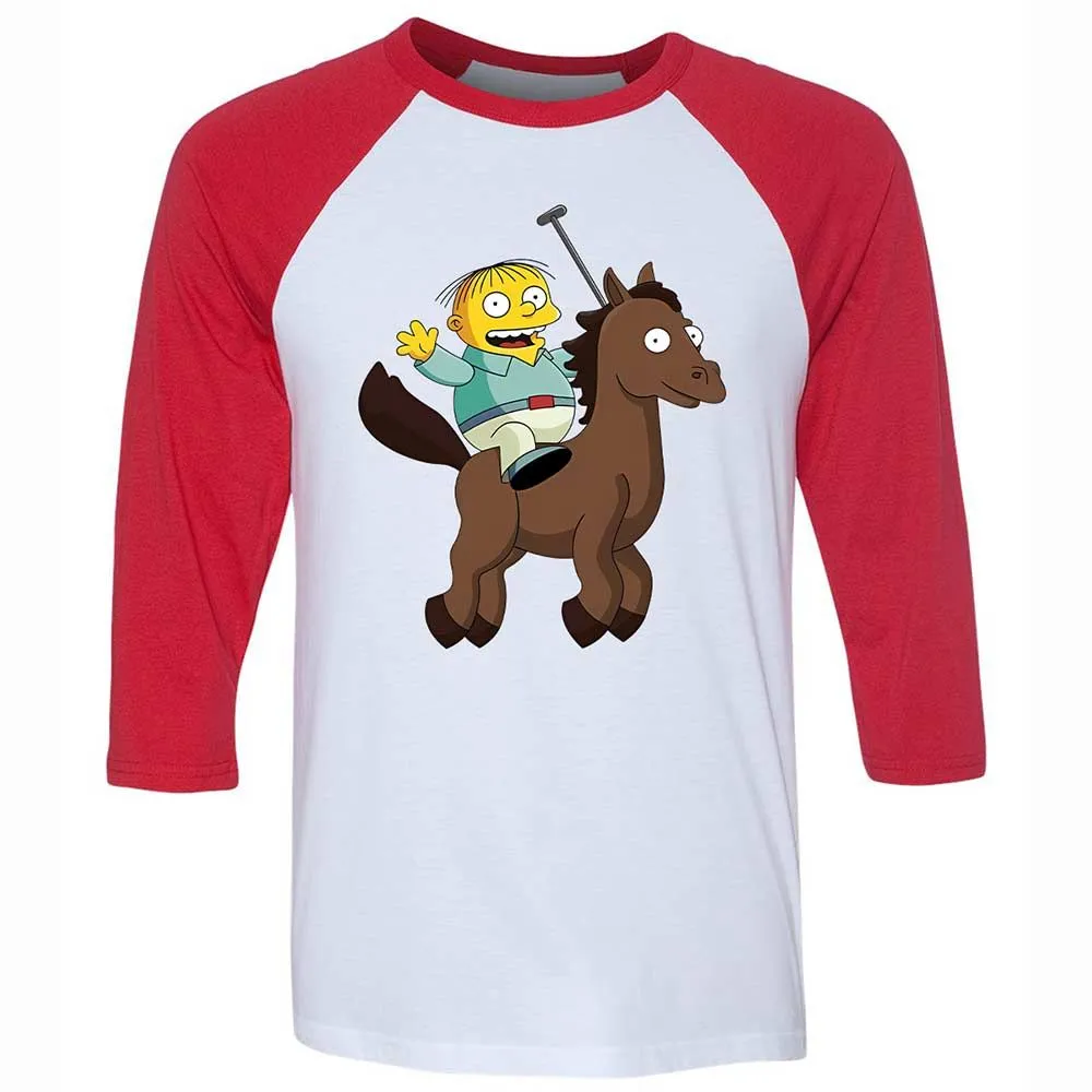 Ralph Horsie - White/Red - 9