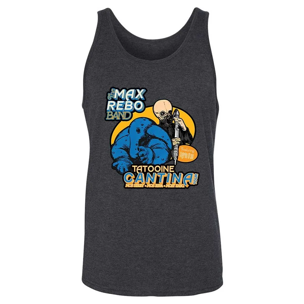 Max Rebo Tour - Dark Grey Heather - 10