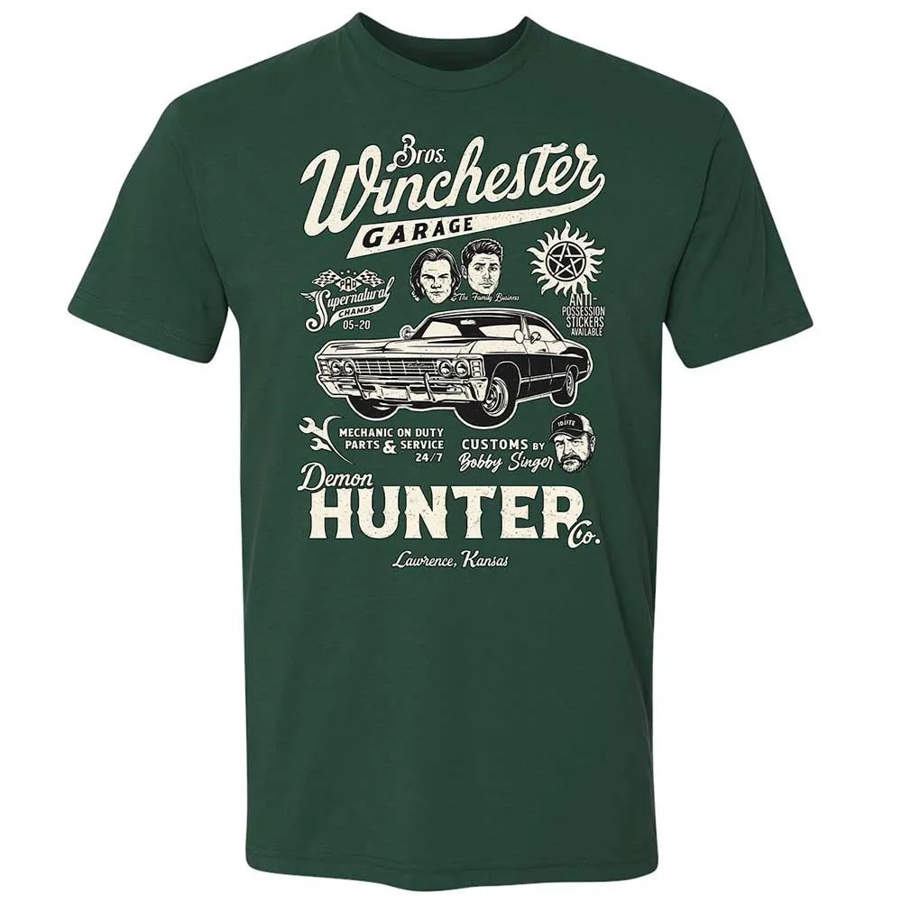 Premium Unisex T-Shirt - W9EL3SPZ - Forest Green - 3